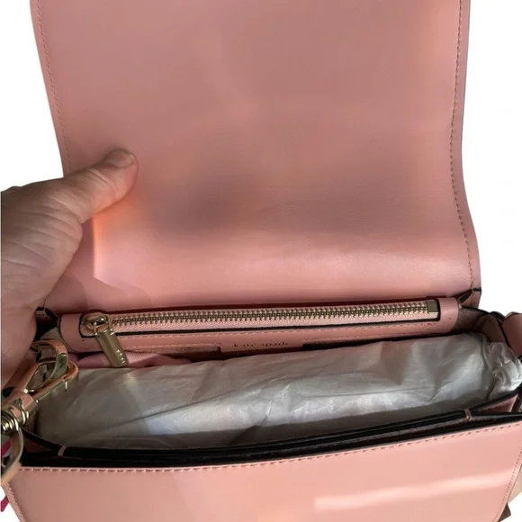 Kate Spade Suzy Large Saddle Bag - Picture 5 of 11